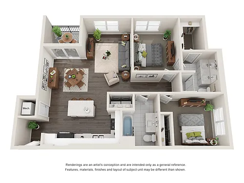 Floor plan B11