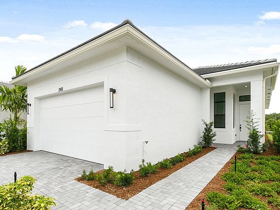 Beverly Model Front Elevation