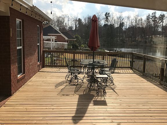 18’ X 36’ raised deck 