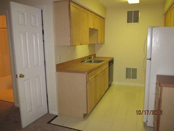galley kitchen