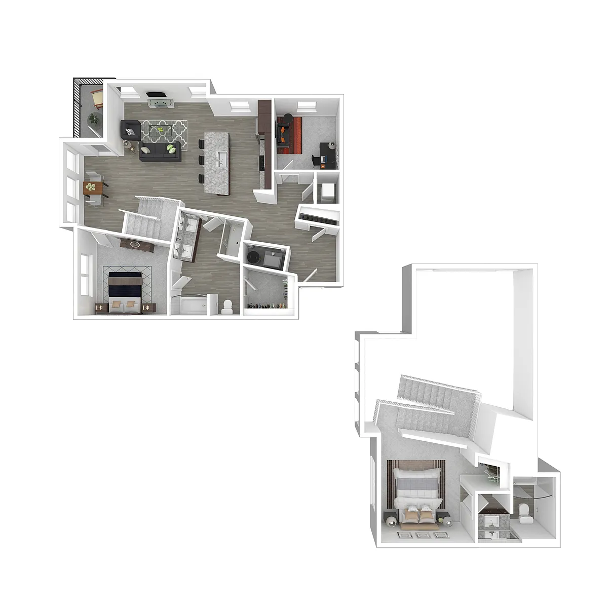 Floor plan Loft 2
