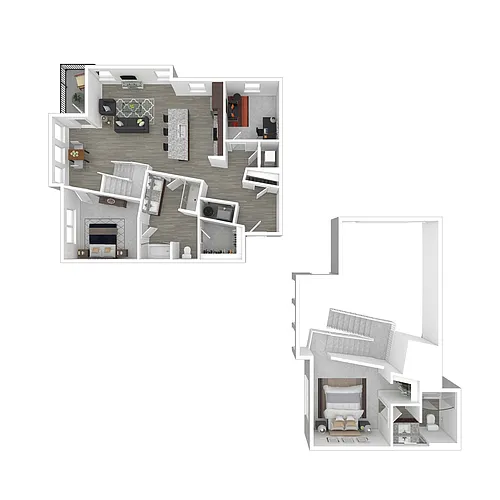 Floor plan Loft 2