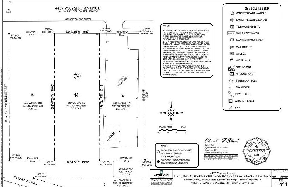 1st image of 4437 Wayside Ave Lot 14