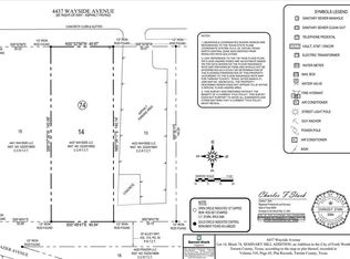4437 Wayside Ave LOT 14, Fort Worth, TX 76115
