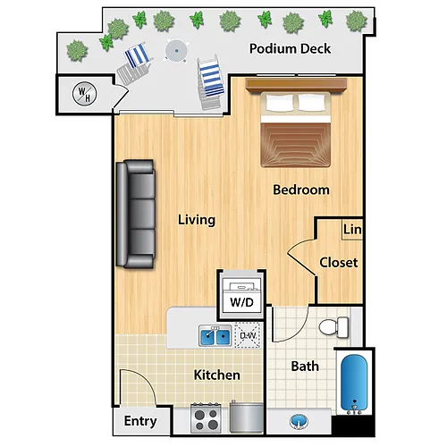 Floor plan A2