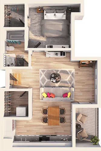 Floor plan Cypress