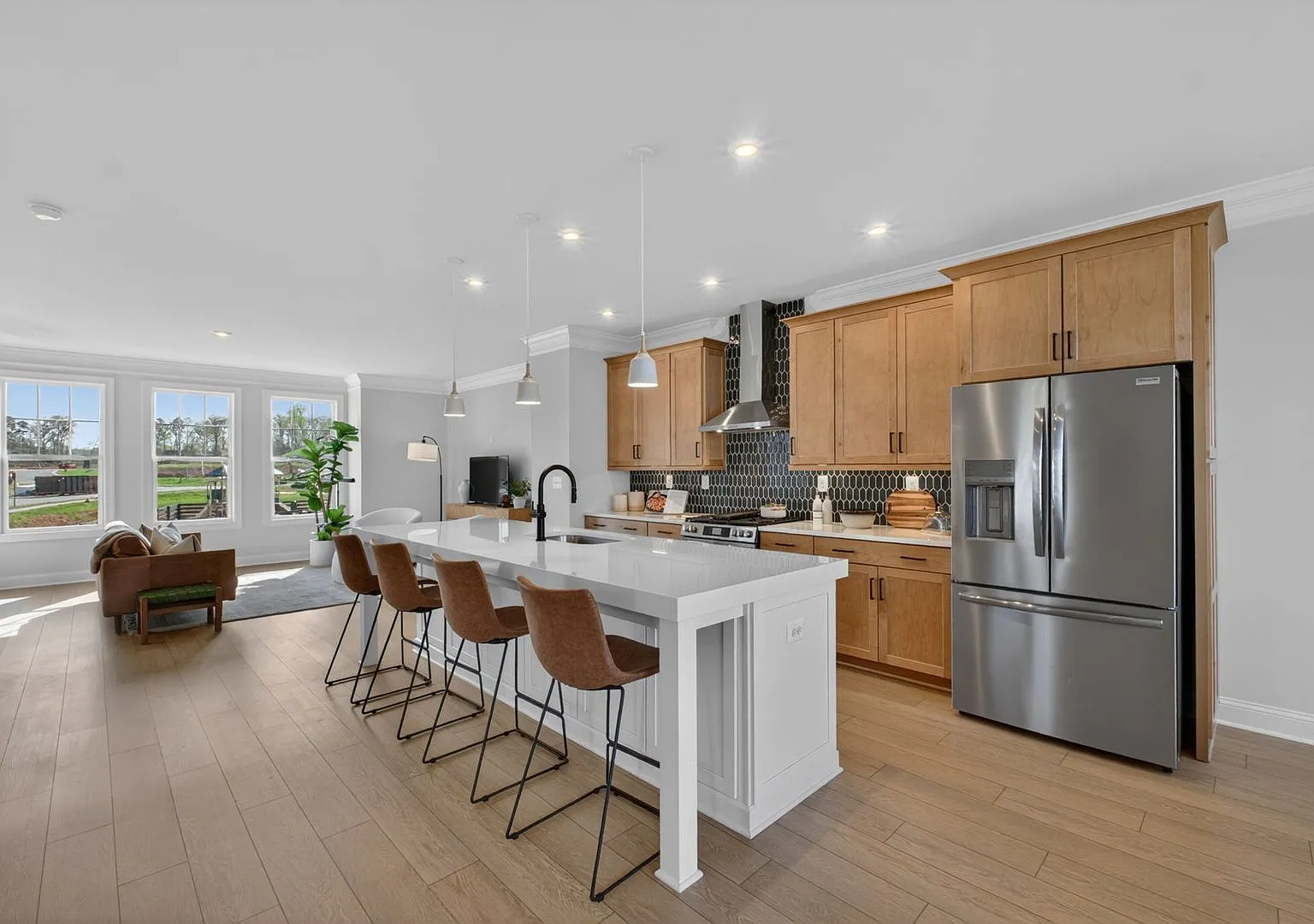 Brand New Grove at Brookhill Townhome with Modern Finishes & Garage — Photo 3