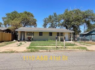 1110 41st St, Lubbock, TX 79412