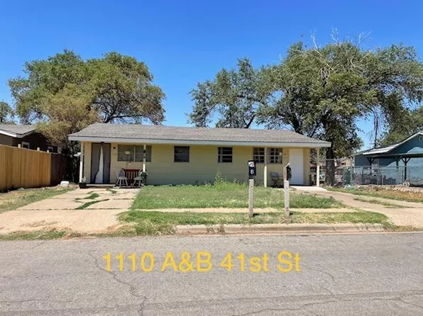 1110 41st St, Lubbock, TX 79412