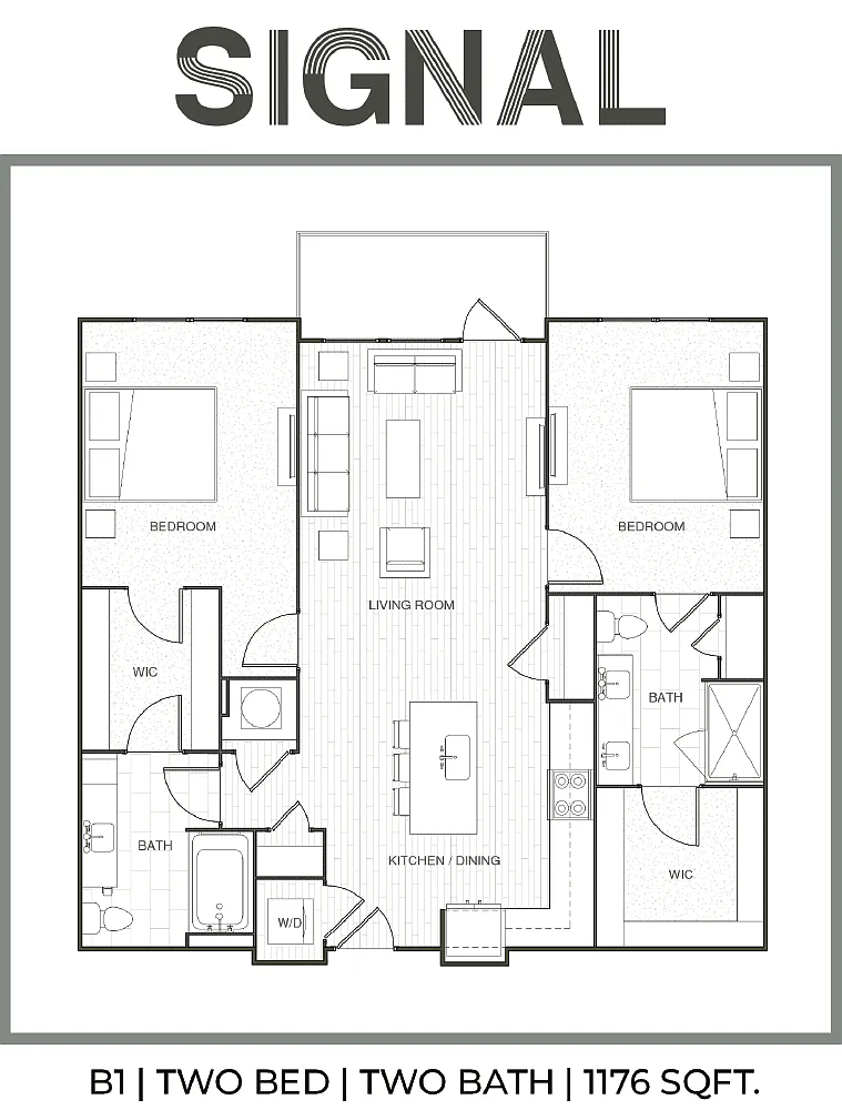Floor plan B1