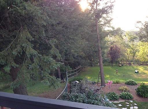 View from Master Bdrm Deck