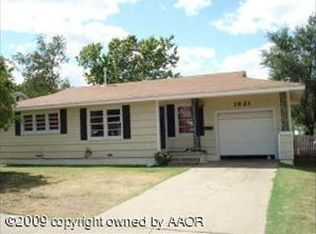 1821 Poplar St, Amarillo, TX 79107