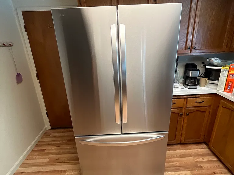 Kitchen - New Stainless Steel Fridge (Nov 2025)
