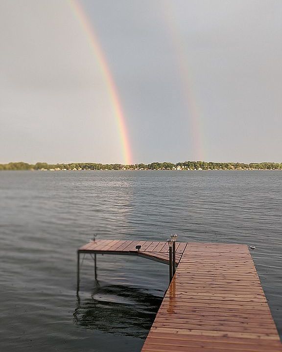 Evening Rainbows