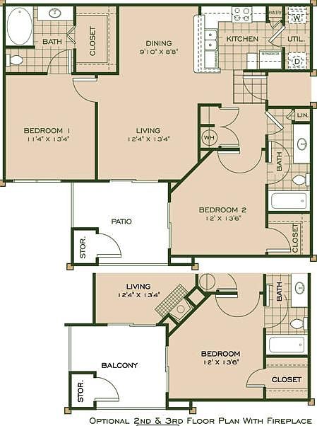 2nd image of 8355 Harwood Rd APT 2316