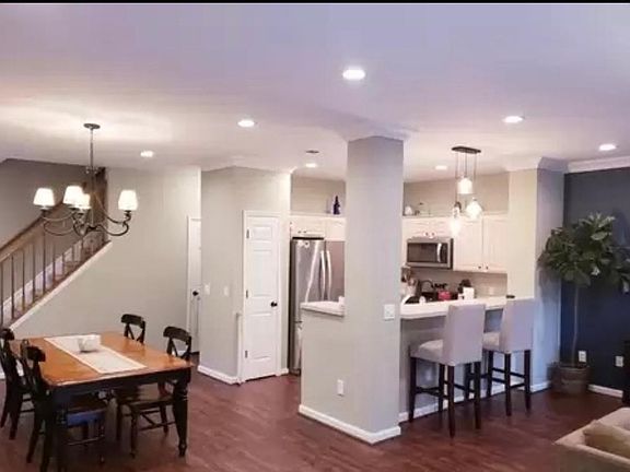 Open concept downstairs