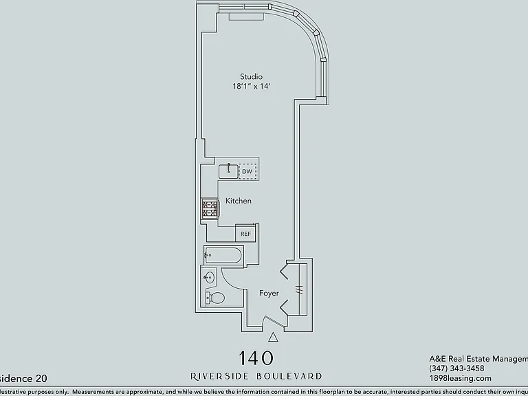 140 Riverside Blvd #1520 — Photo 2