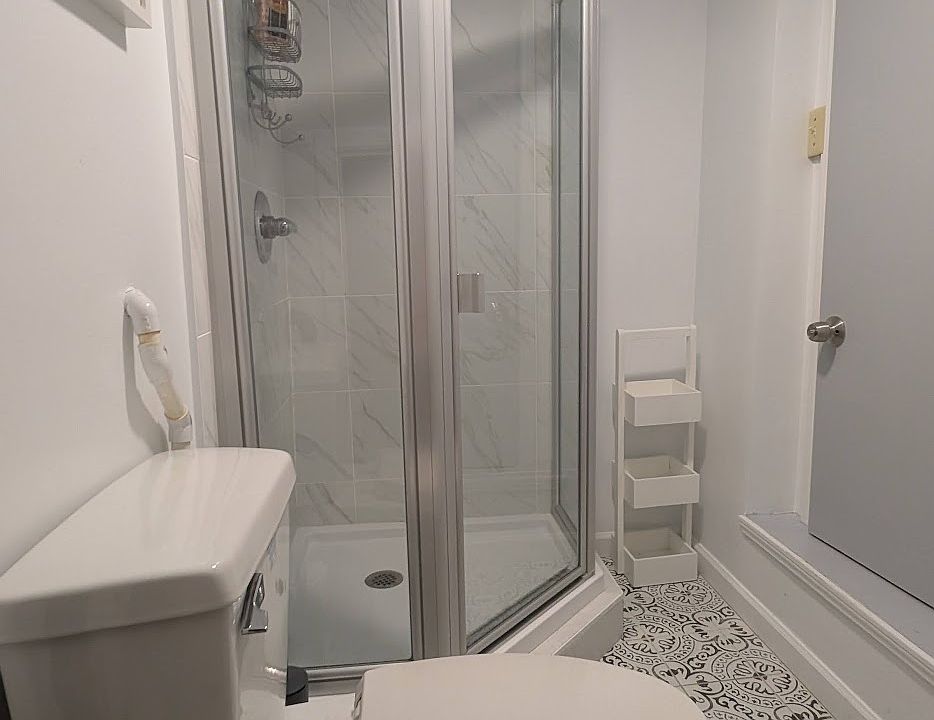 Small downstairs bathroom
