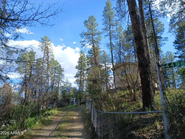 4496 S INDIAN CREEK Road, Prescott, AZ 86303
