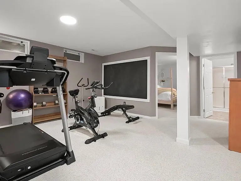 Basement common area