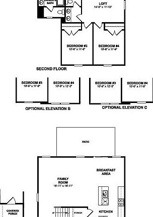 Radford Floorplan