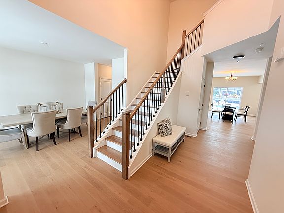 Styled Foyer with decorations and furniture. BR 40