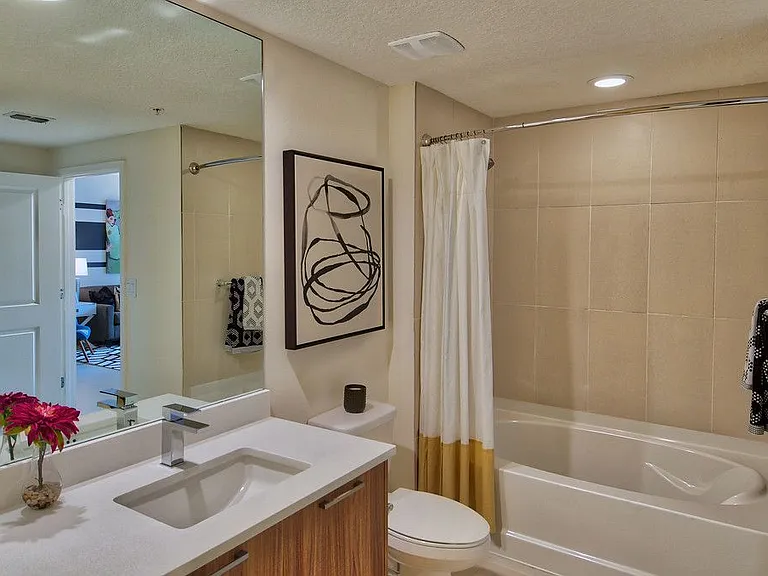 Ultra-Modern Square Bath Sinks