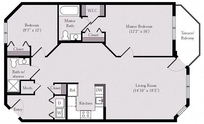 Floor plan OConner