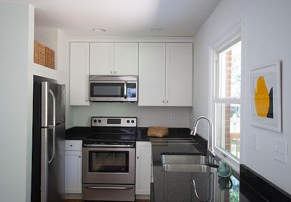 View of Lush Forrest and Deck