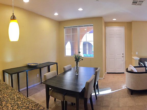 Dining area view from kitchen