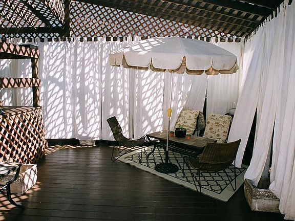 Backyard Patio