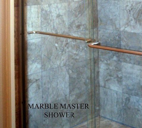 Marble Master shower