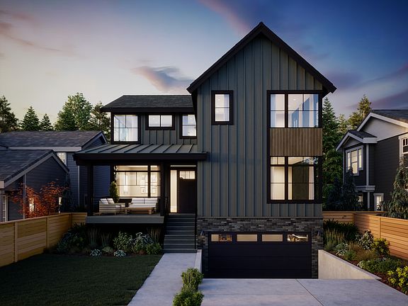 Exterior Rendering Dark Scheme