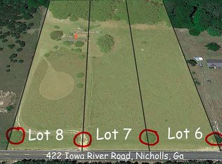 422 Iowa River Rd, Nicholls, GA 31554