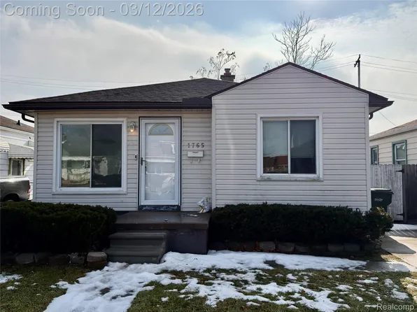 1765 Garfield Ave, Lincoln Park, MI 48146