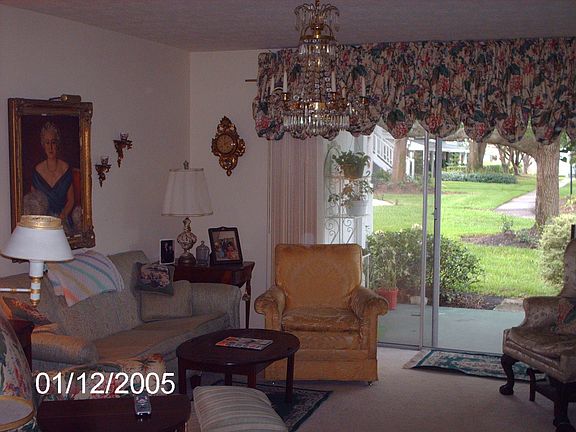 Living room view