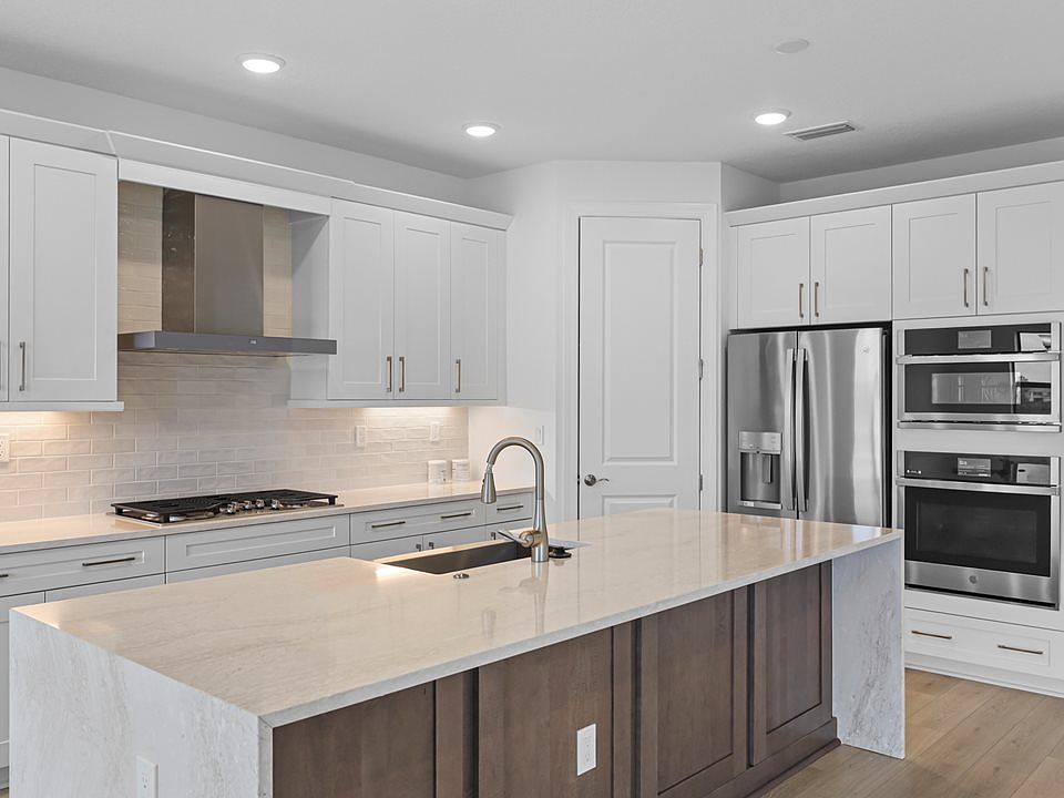 Ana Maria Model Kitchen