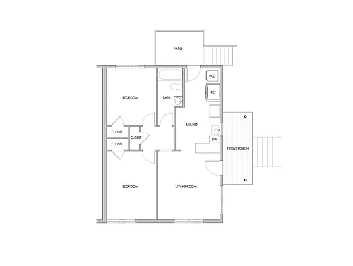 Floor plan Henderson