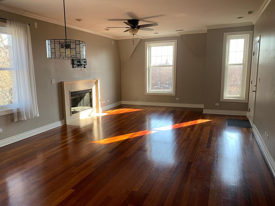 Living and dining room