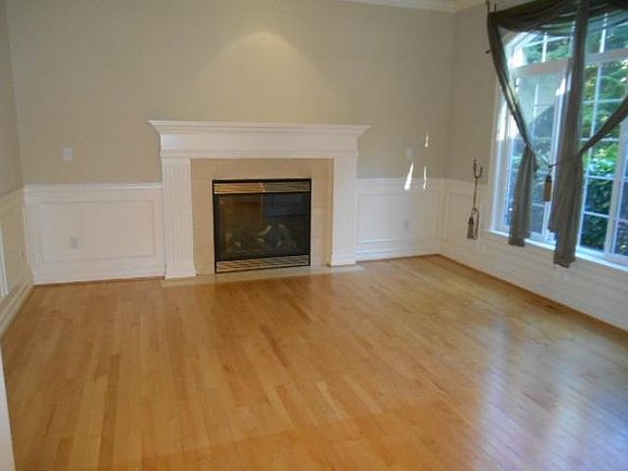 Formal Living Room with Gas Fireplace
