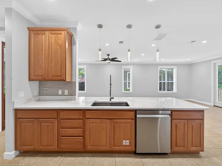 Open Floor Plan