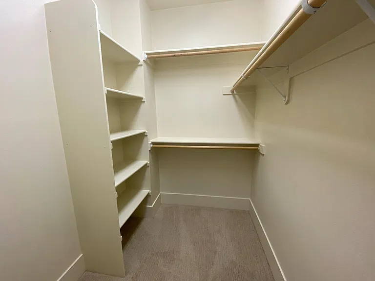 Master Bedroom Walk-in Closet