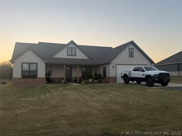 25115 S 519th Rd, Park Hill, OK 74451