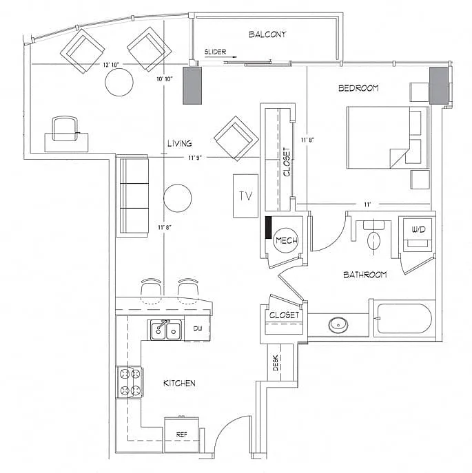 Floor plan A6