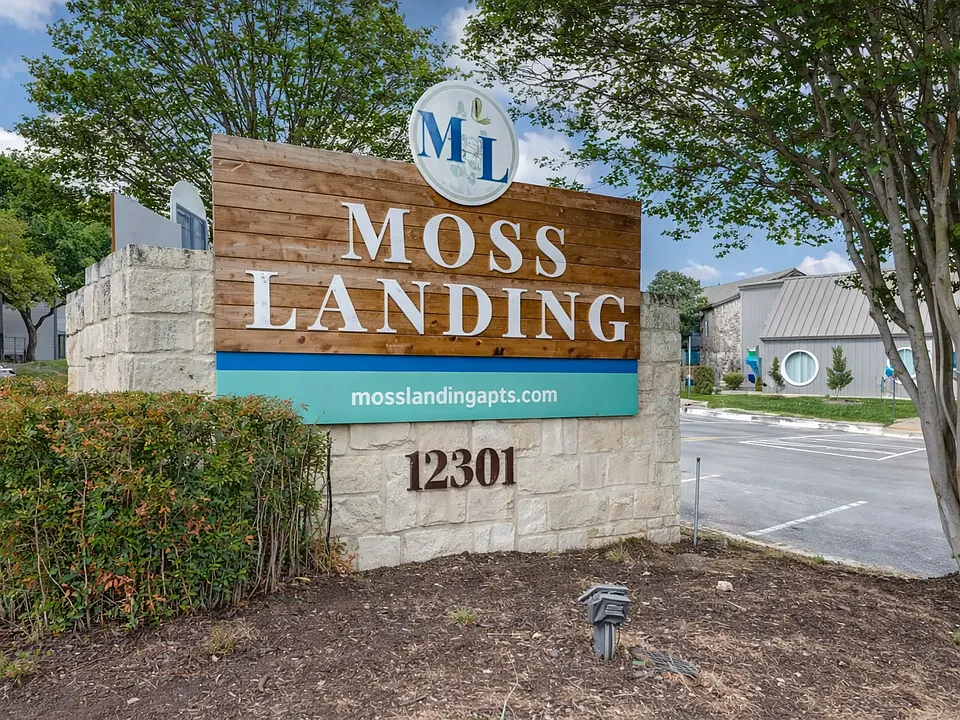 Monument sign