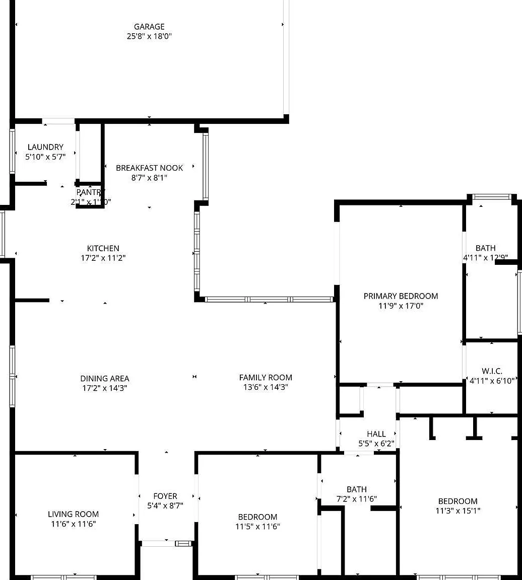 3 bed, 1844 sqft, $1,998 — Photo 1