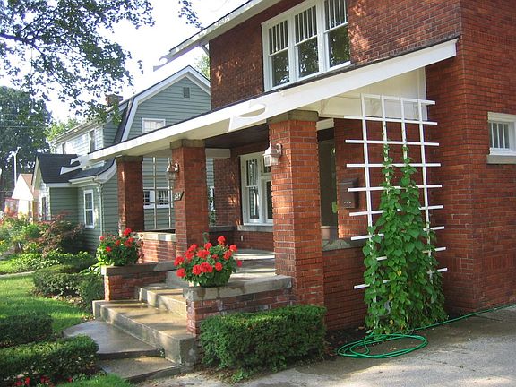 large front porch