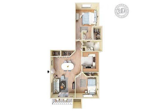 Floor plan Redwood
