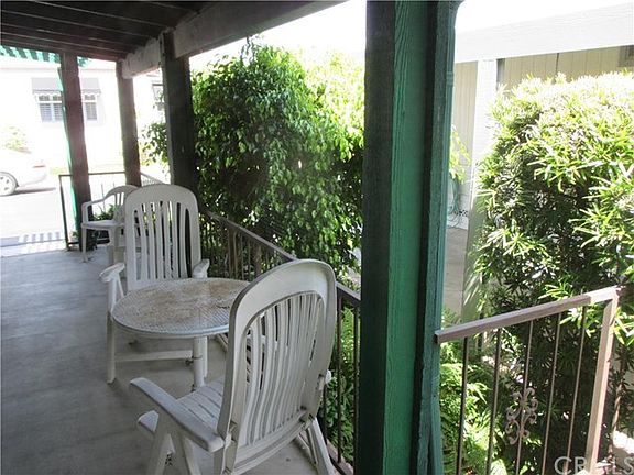 Front Porch Dining Area