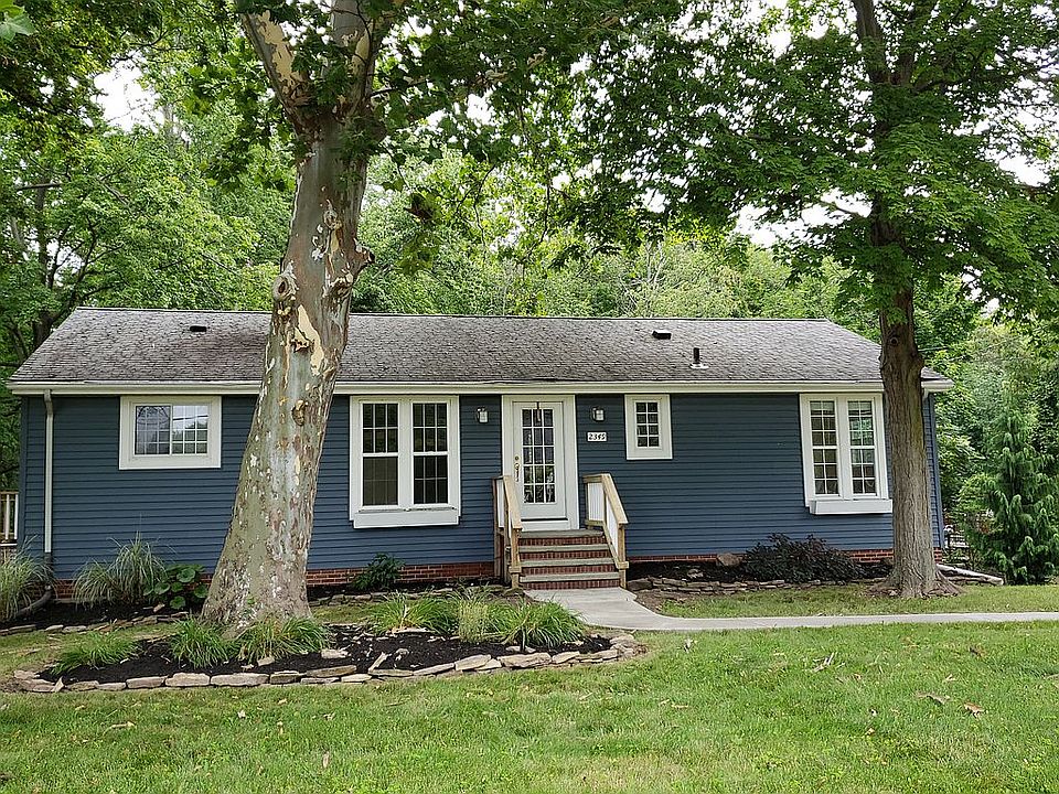 Front of Home looking East